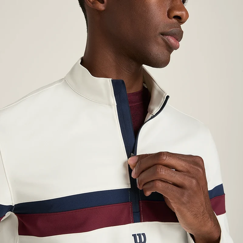 SWEAT WILSON ELEVATE PERFORMANCE 1/2 ZIP