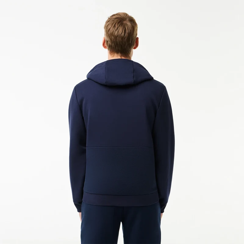 VESTE LACOSTE A CAPUCHE CORE PERRFORMANCE