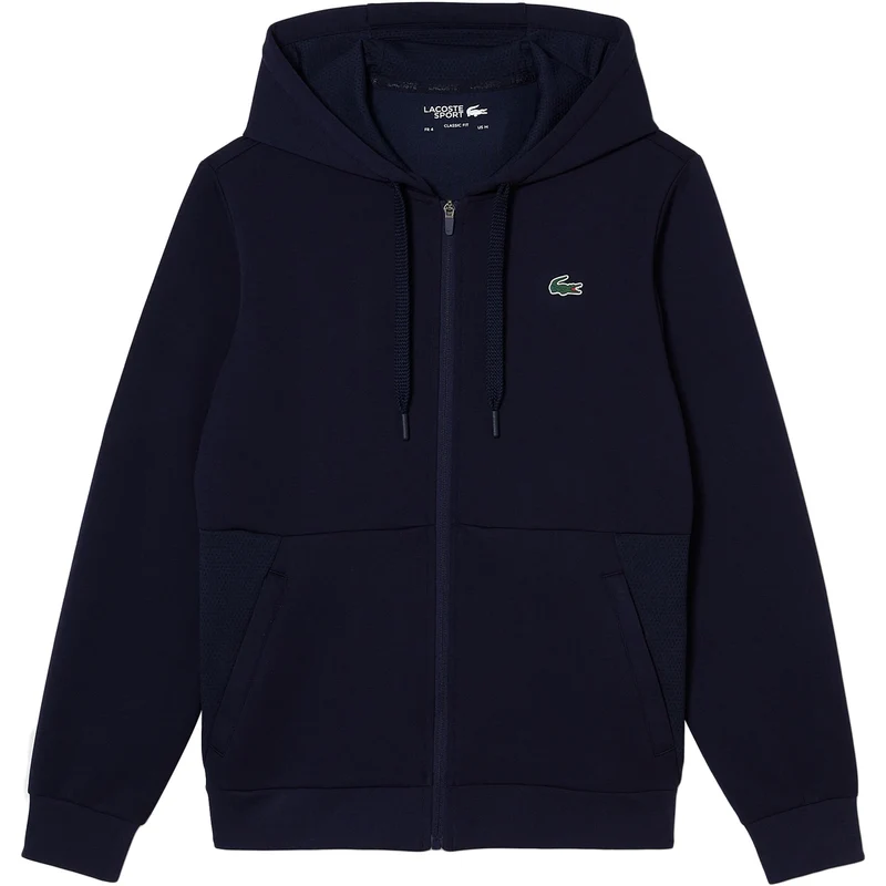 VESTE LACOSTE A CAPUCHE CORE PERRFORMANCE