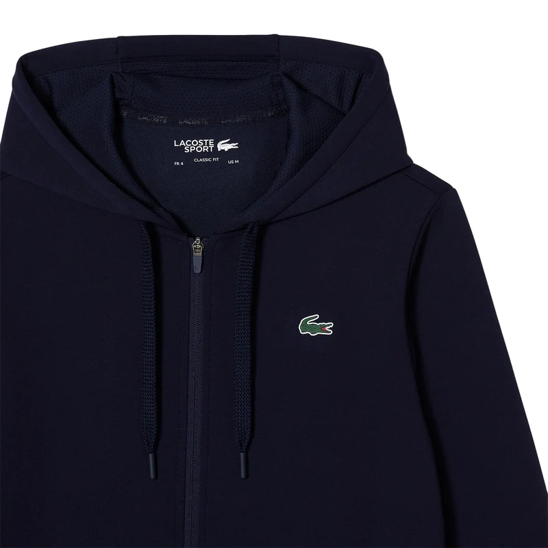 VESTE LACOSTE A CAPUCHE CORE PERRFORMANCE