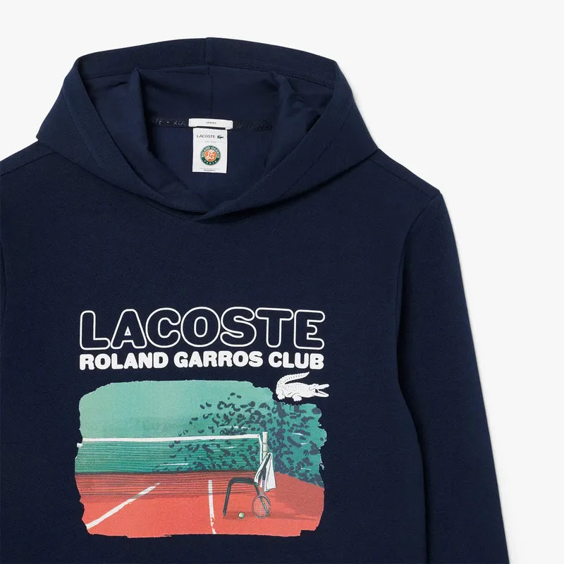SWEAT LACOSTE CLUB ROLAND GARROS