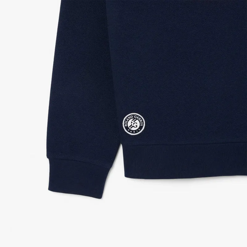 SWEAT LACOSTE CLUB ROLAND GARROS