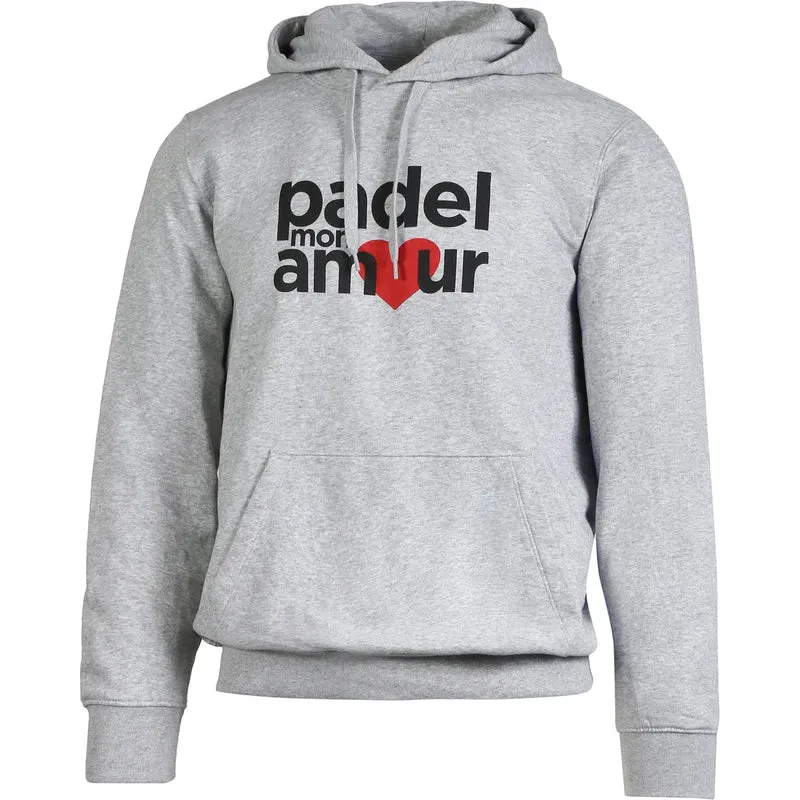 HOODY COTON PADEL MON AMOUR