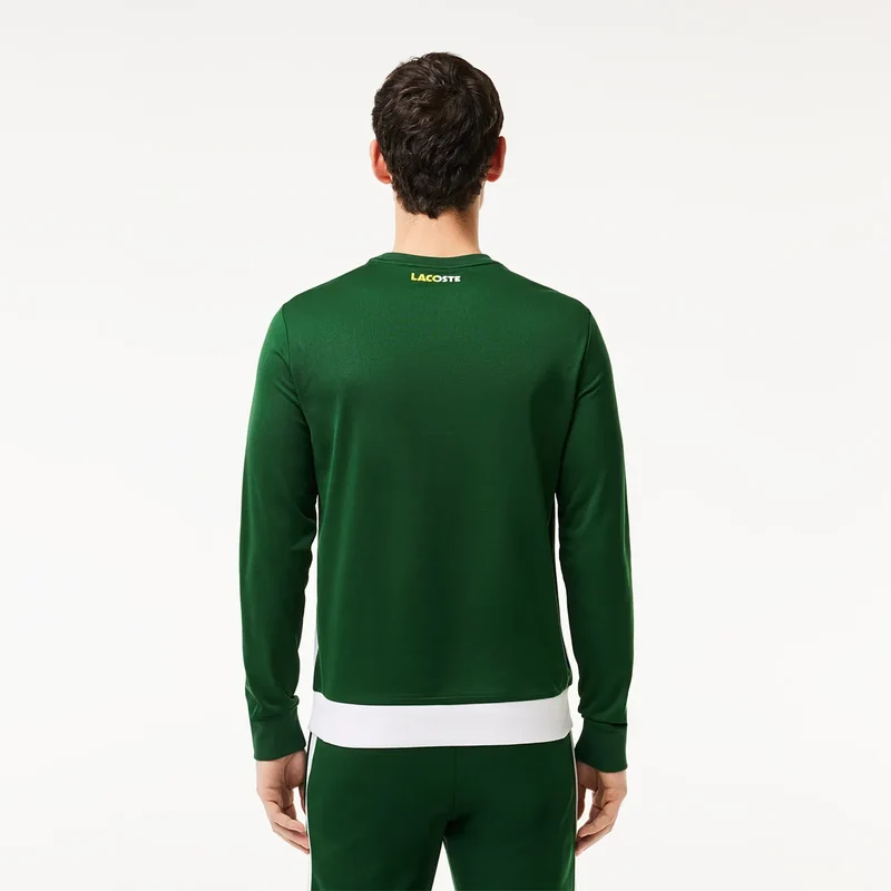 SWEAT LACOSTE CAPSULE TECHNIQUE