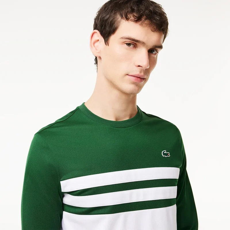 SWEAT LACOSTE CAPSULE TECHNIQUE