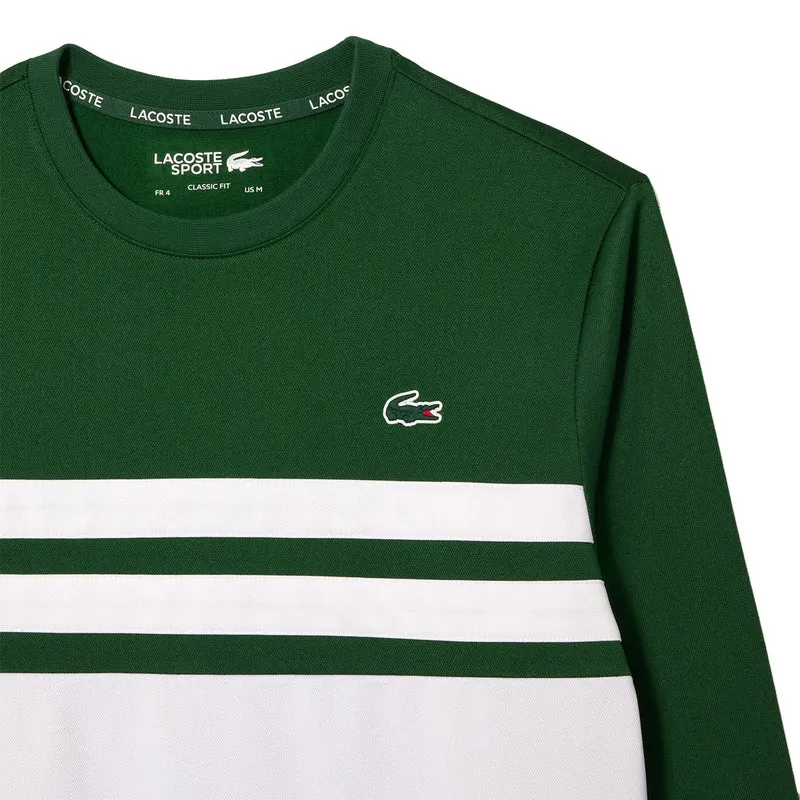 SWEAT LACOSTE CAPSULE TECHNIQUE