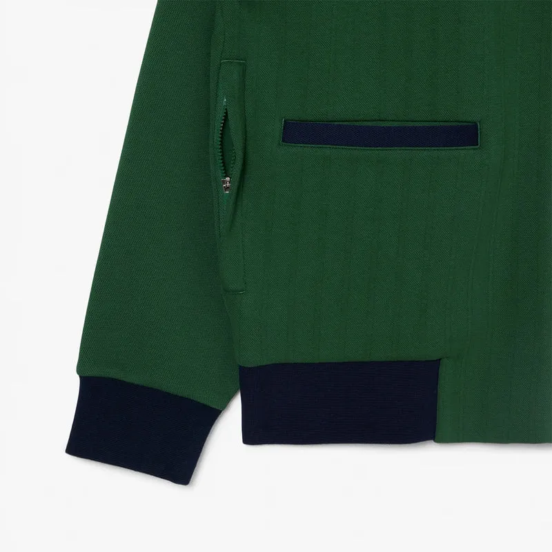 VESTE LACOSTE HERITAGE COTON