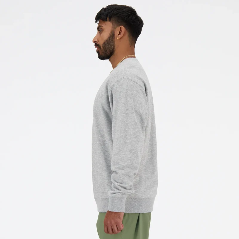 SWEAT NEW BALANCE ESSENTIALS FRENCH TERRY LOGO CREW