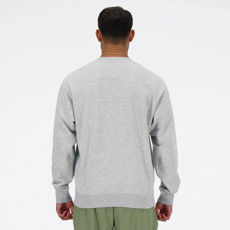 SWEAT NEW BALANCE ESSENTIALS FRENCH TERRY LOGO CREW