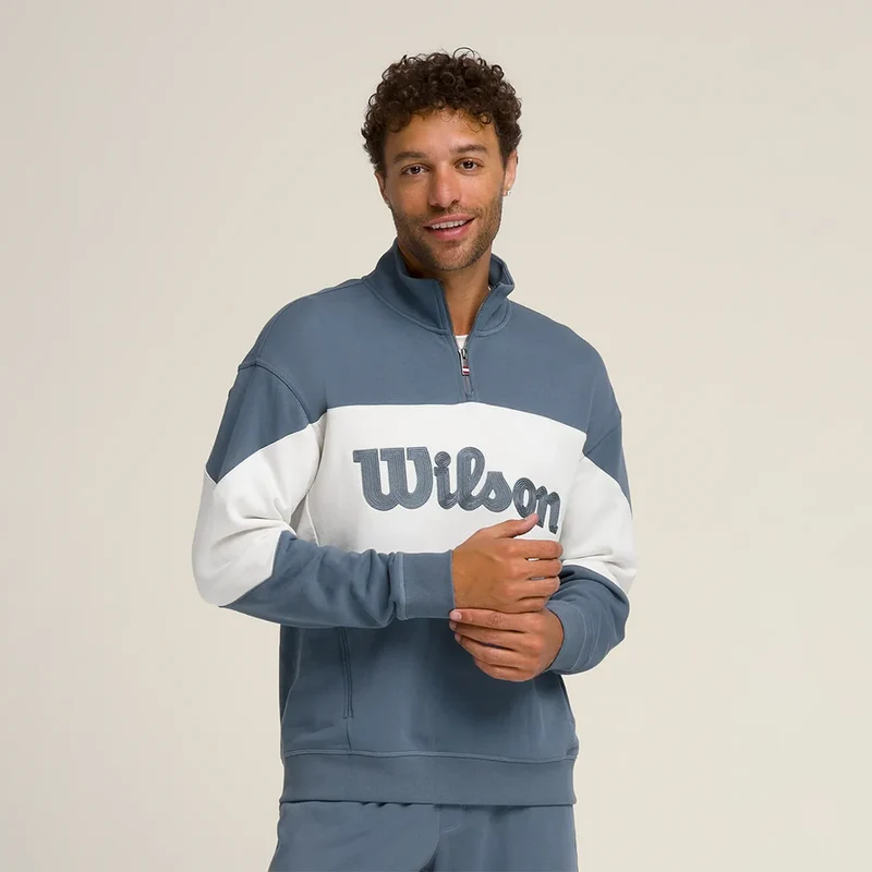 SWEAT WILSON PARKSIDE 1/2 ZIP