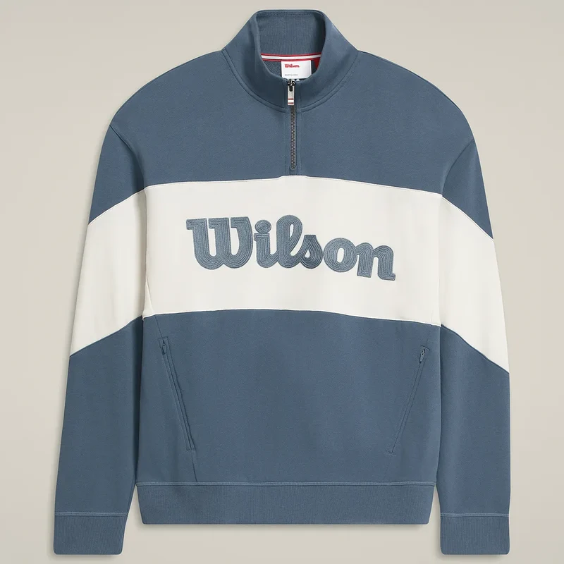 SWEAT WILSON PARKSIDE 1/2 ZIP