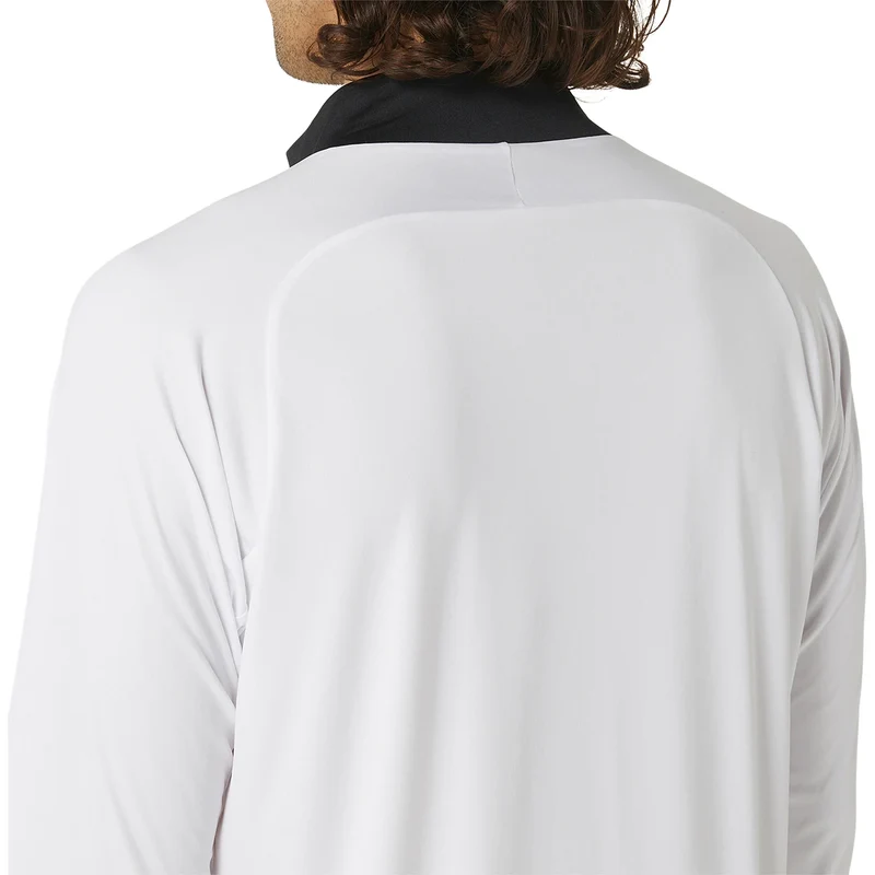 T-SHIRT ASICS COURT MANGUES LONGUES 1/2 ZIP