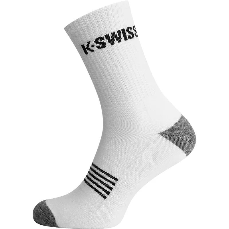 3 PAIRES DE CHAUSSETTES K-SWISS SPORT(MID)