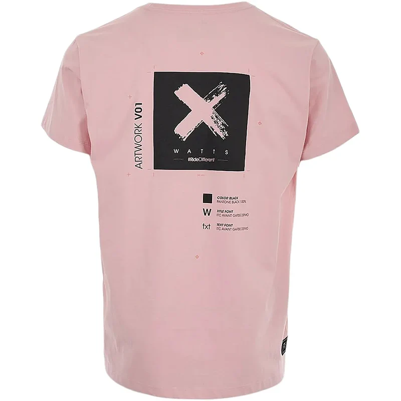 T-SHIRT WATTS X PANTONE