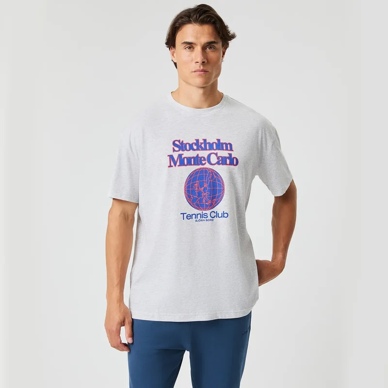 T-SHIRT BJORN BORG OVERSIZE GRAPHIQUE