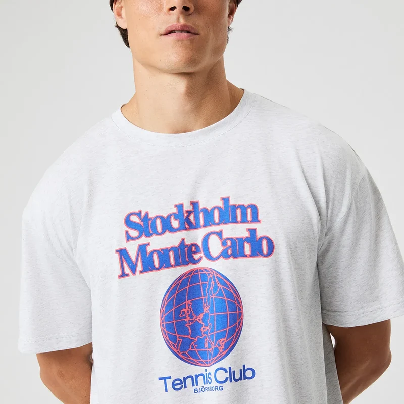 T-SHIRT BJORN BORG OVERSIZE GRAPHIQUE