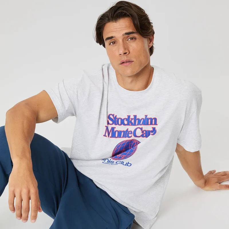 T-SHIRT BJORN BORG OVERSIZE GRAPHIQUE