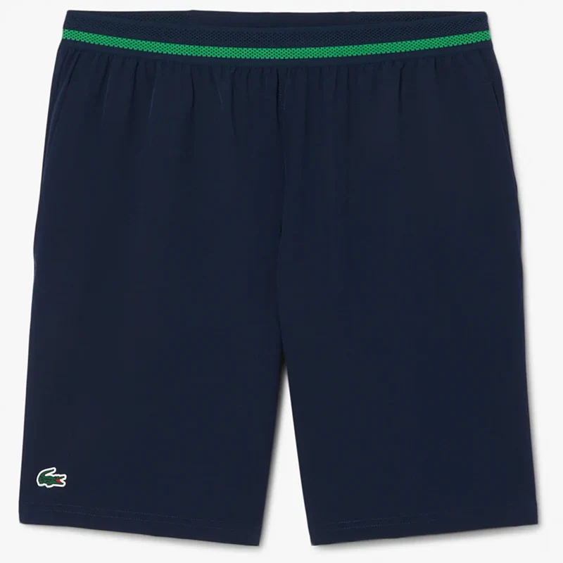 SHORT LACOSTE DJOKOVIC ON COURT MELBOURNE