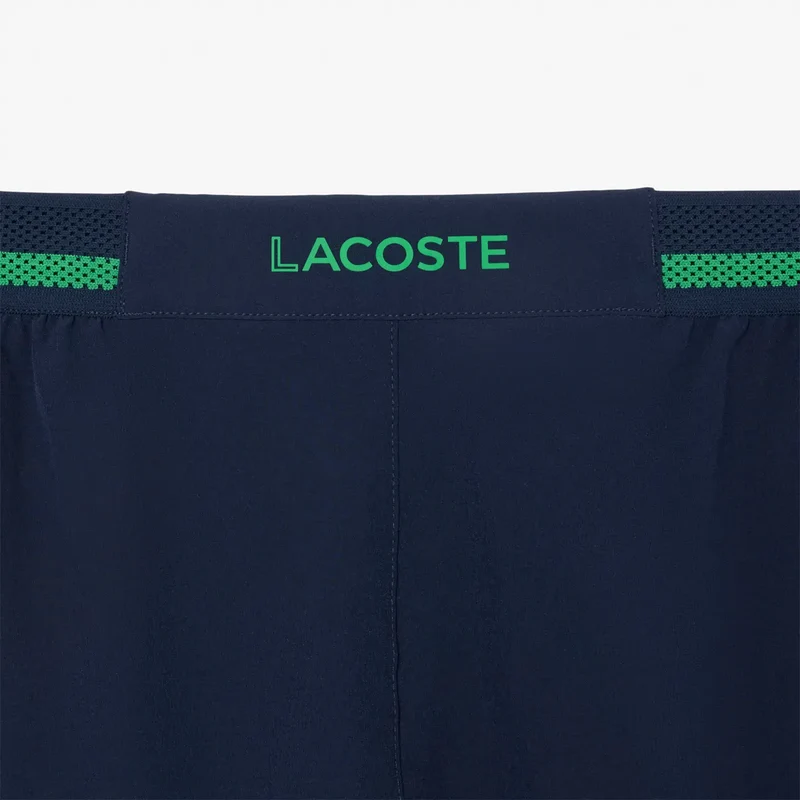 SHORT LACOSTE DJOKOVIC ON COURT MELBOURNE