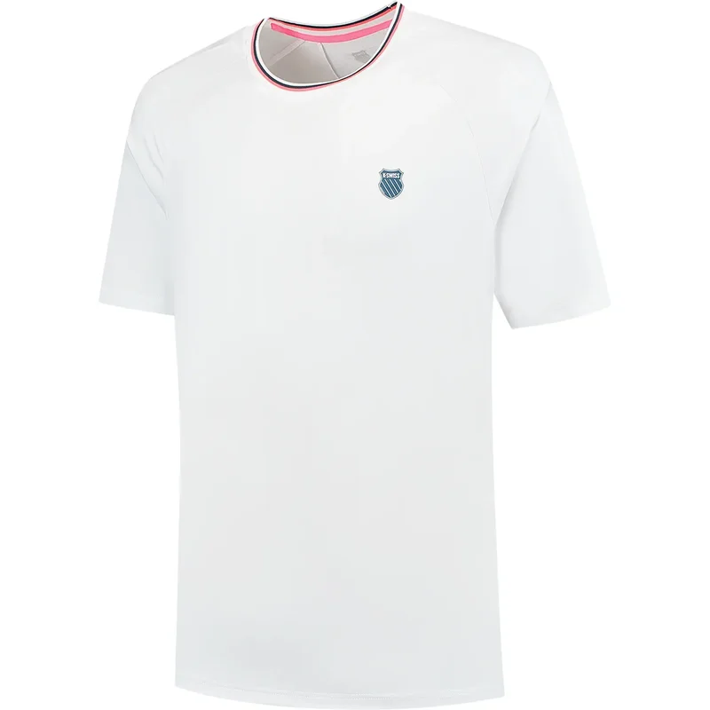 T-SHIRT K-SWISS HYPERCOURT MESH CREW