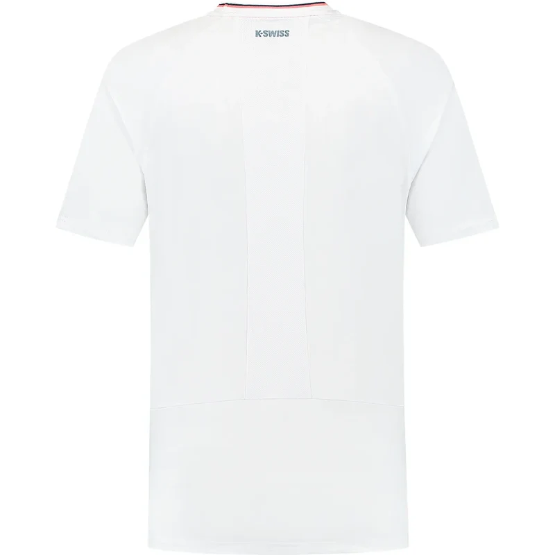 T-SHIRT K-SWISS HYPERCOURT MESH CREW