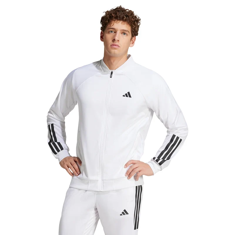 VESTE ADIDAS 3 BANDES KNIT