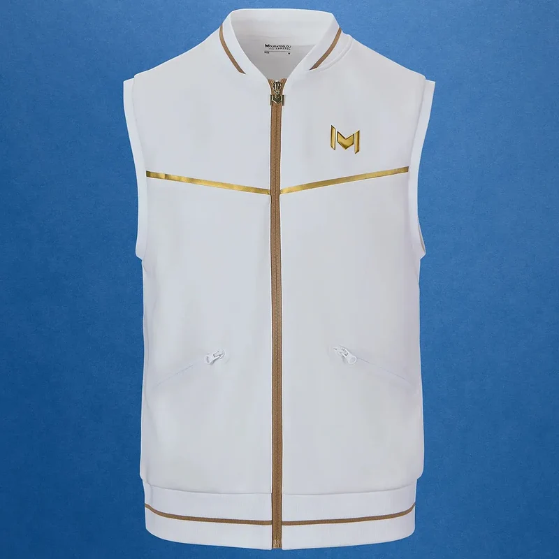 VESTE MOURATOGLOU APPAREL SANS MANCHE LONDRES
