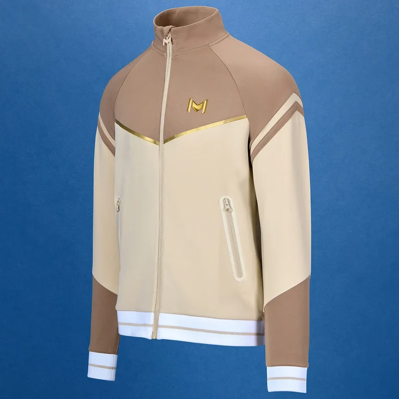VESTE MOURATOGLOU APPAREL FULL ZIP PARIS