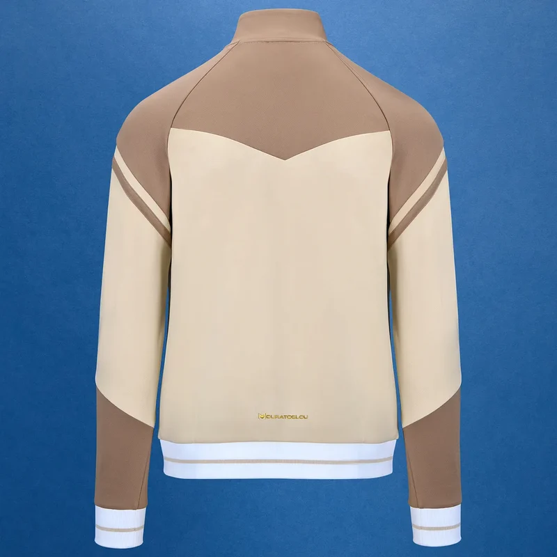VESTE MOURATOGLOU APPAREL FULL ZIP PARIS