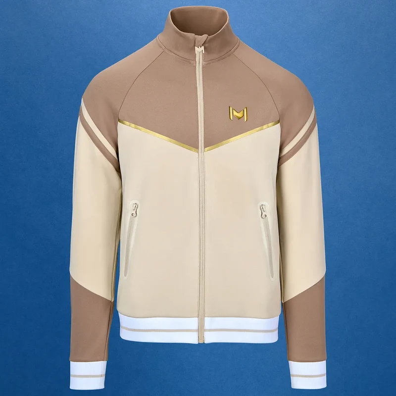 VESTE MOURATOGLOU APPAREL FULL ZIP PARIS