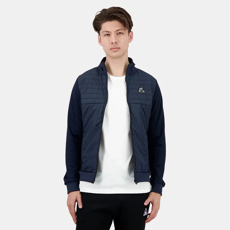 VESTE LE COQ SPORTIF HYBRIDE