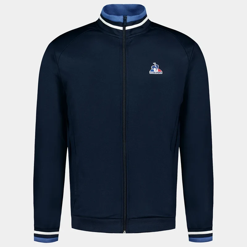 SWEAT LE COQ SPORTIF HERITAGE ZIP