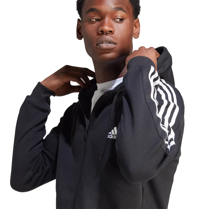 VESTE ADIDAS 3 BANDES FULL ZIP