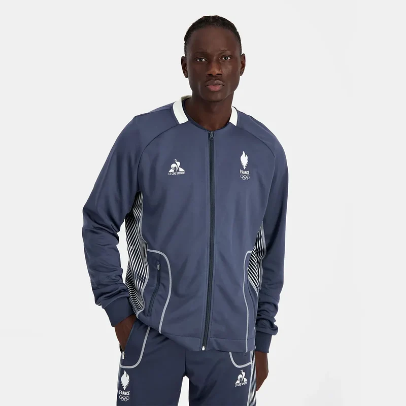 VESTE LE COQ SPORTIF FRANCE OLYMPIQUE TRAINING