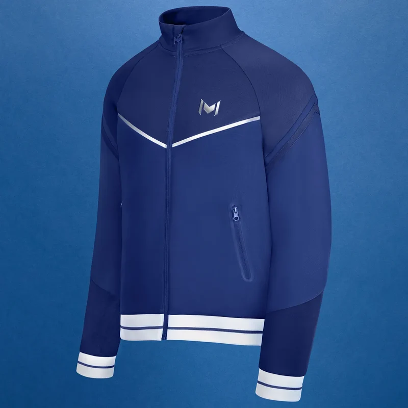 VESTE MOURATOGLOU APPAREL FULL ZIP NEW YORK