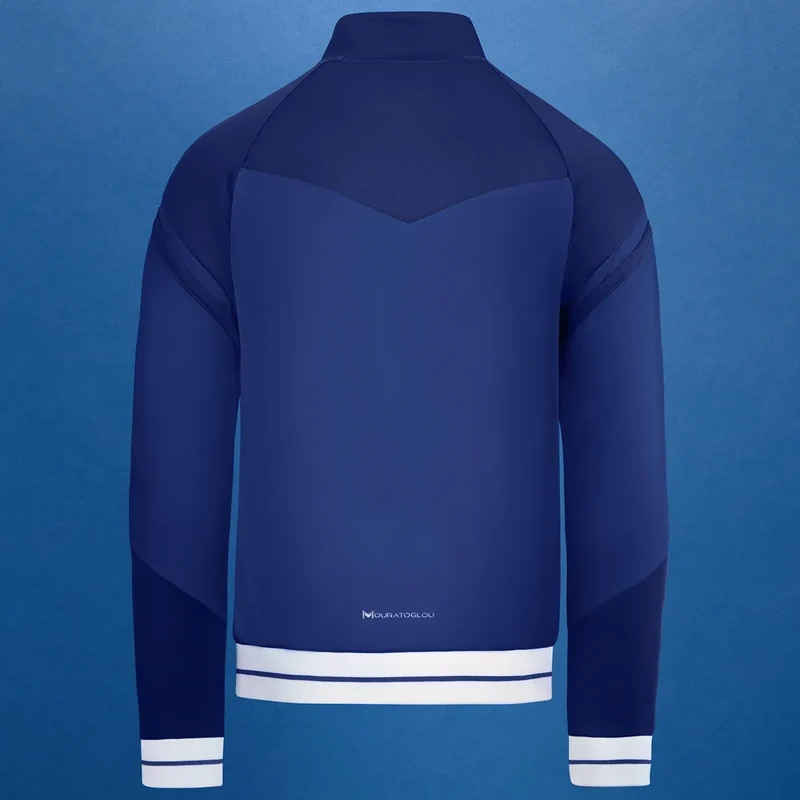 VESTE MOURATOGLOU APPAREL FULL ZIP NEW YORK