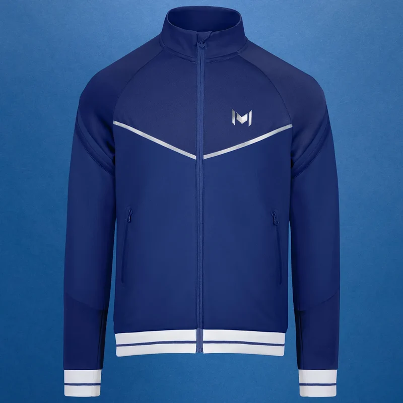 VESTE MOURATOGLOU APPAREL FULL ZIP NEW YORK