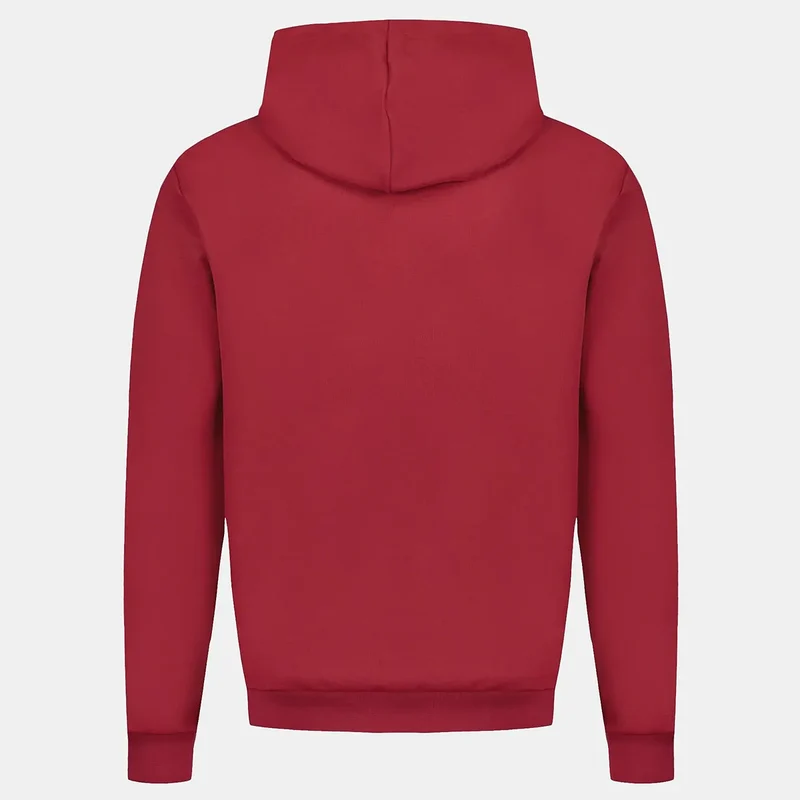 SWEAT LE COQ SPORTIF TRICOLORE A CAPUCHE