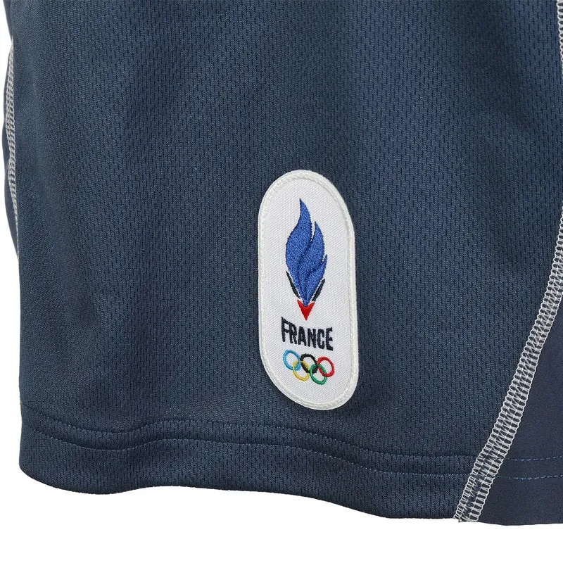 SHORT LE COQ SPORTIF FRANCE OLYMPIQUE VILLAGE