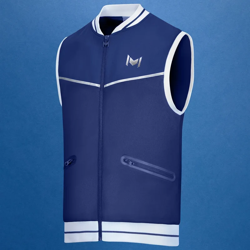 VESTE MOURATOGLOU APPAREL SANS MANCHES NEW YORK