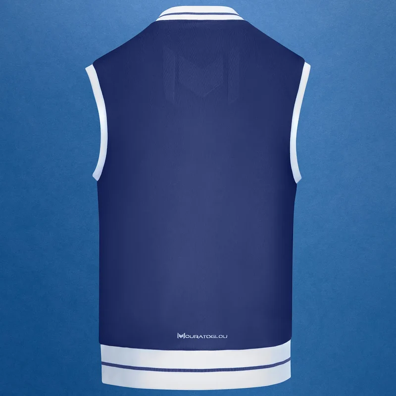 VESTE MOURATOGLOU APPAREL SANS MANCHES NEW YORK