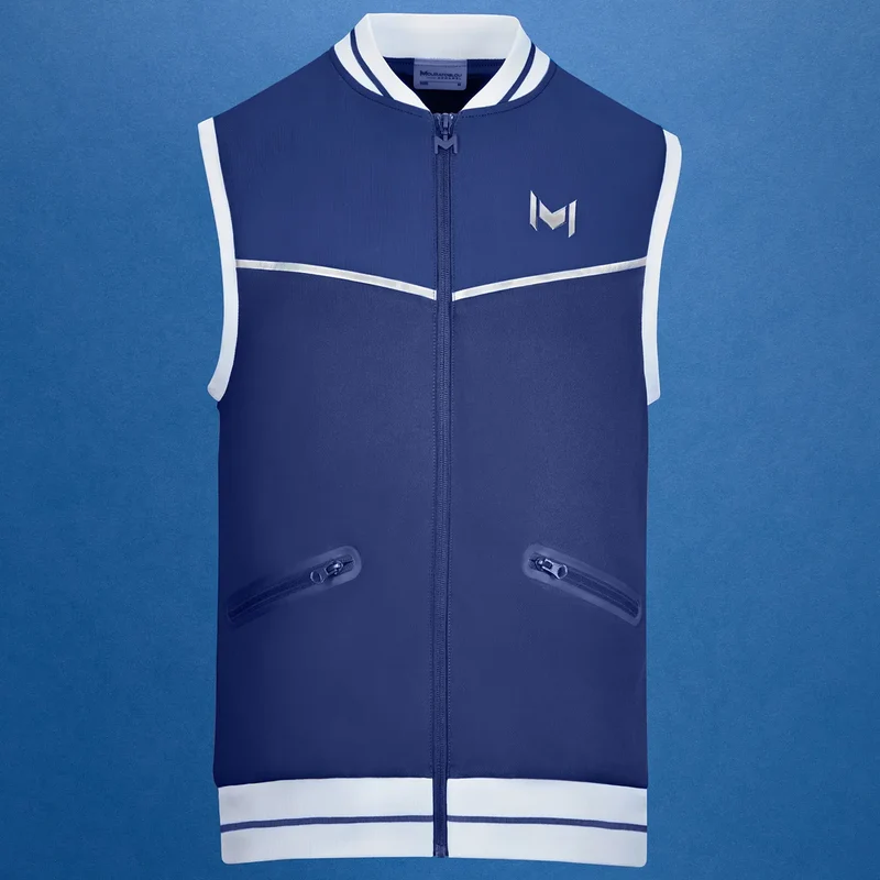VESTE MOURATOGLOU APPAREL SANS MANCHES NEW YORK