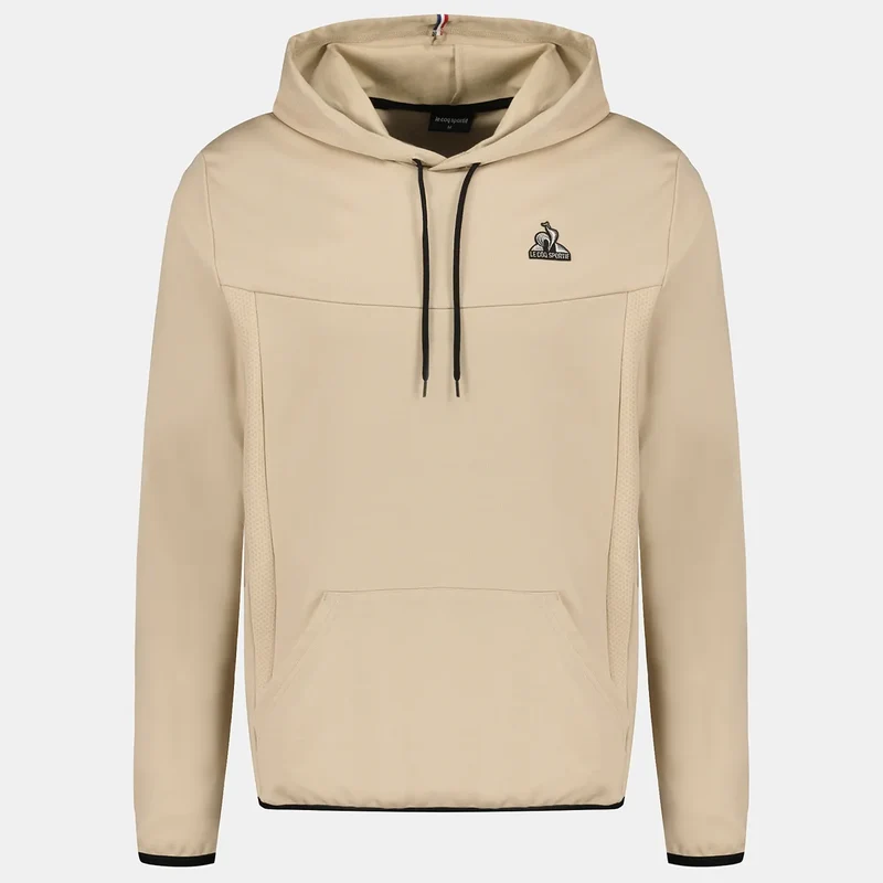 SWEAT LE COQ SPORTIF ARGENT