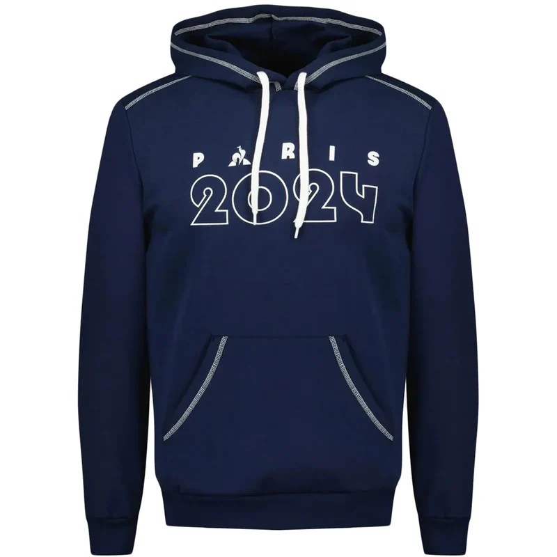 SWEAT LE COQ SPORTIF PARIS 2024 GRAPHIQUE