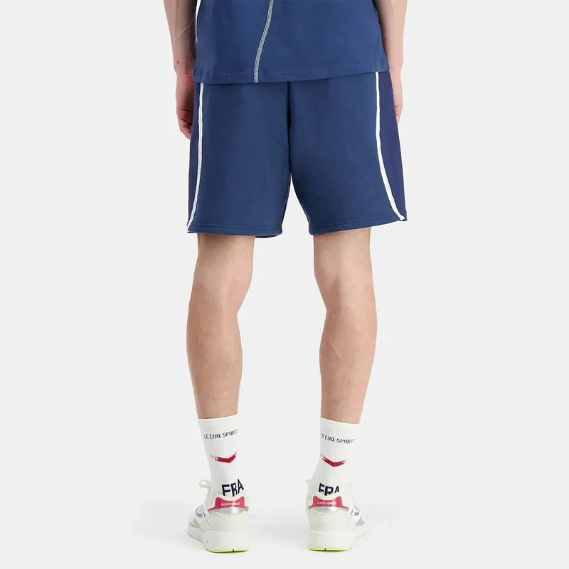 SHORT LE COQ SPORTIF FRANCE OLYMPIQUE VILLAGE