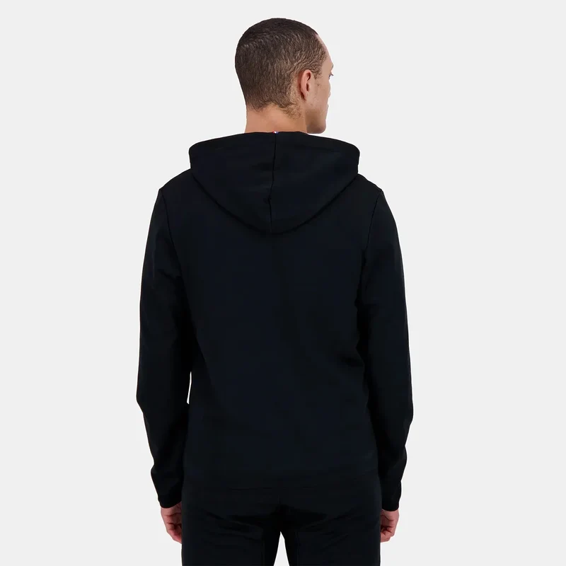 VESTE LE COQ SPORTIF ARGENT