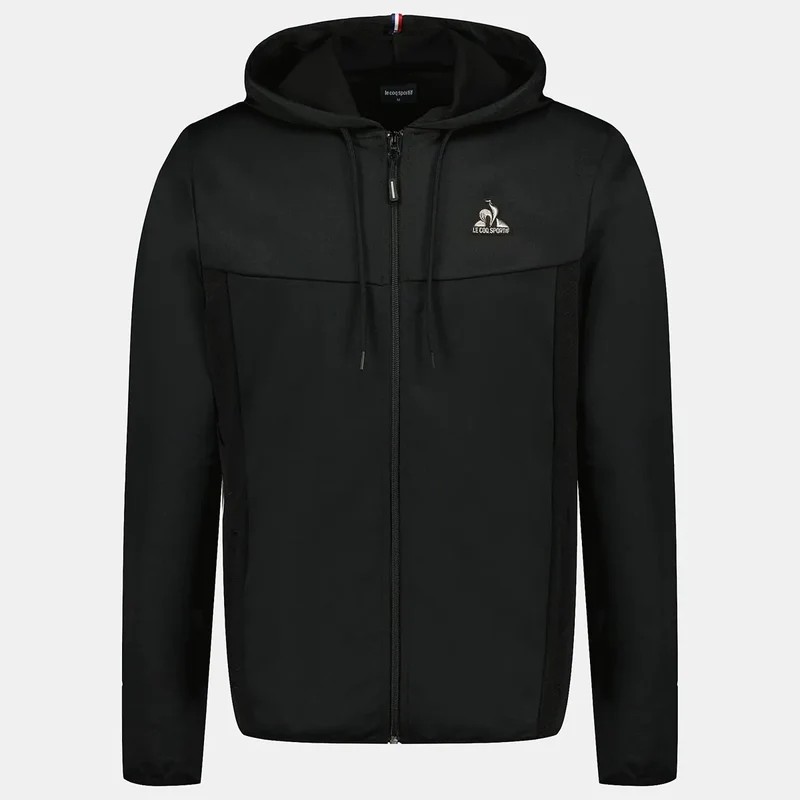 VESTE LE COQ SPORTIF ARGENT