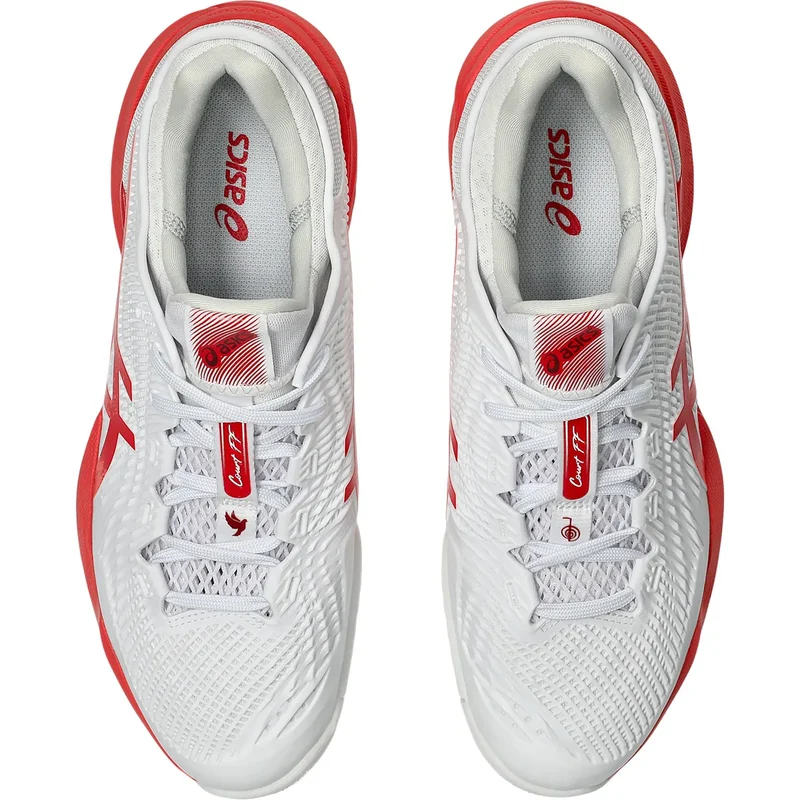 CHAUSSURES ASICS COURT FF3 DJOKOVIC PARIS TOUTES SURFACES