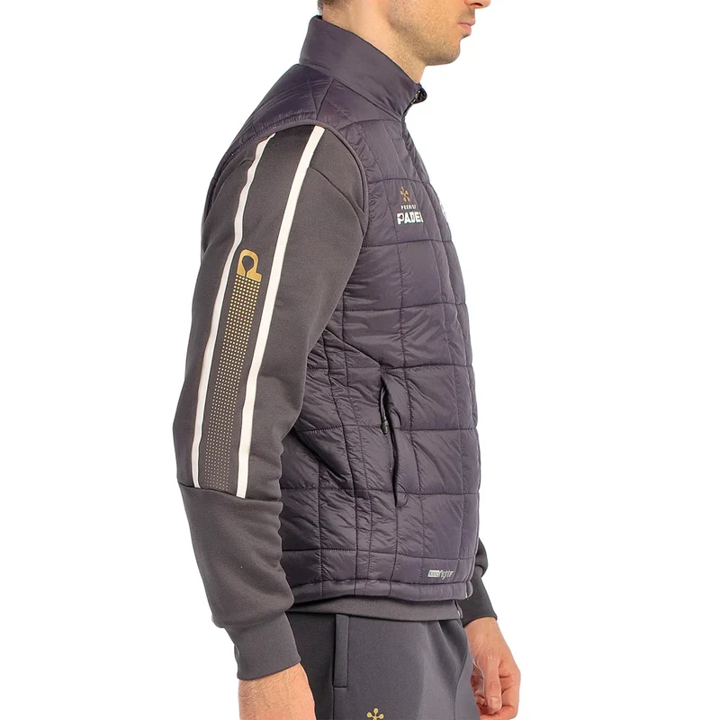 VESTE BULLPADEL BELIO SANS MANCHES