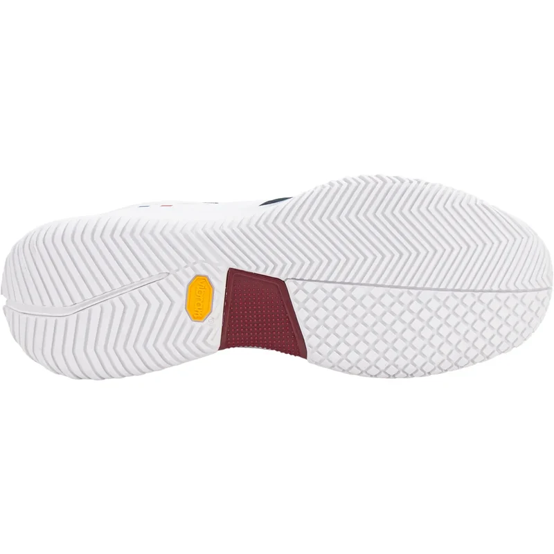 CHAUSSURES PADEL BULLPADEL HOMME NEURON VIBRAM 25I EDITION BORDEAUX